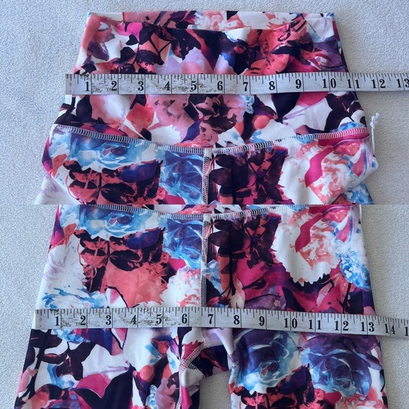 NWOT Balance Collection Floral Cropped Yoga Legging Pant XS - Picture 5 of 11